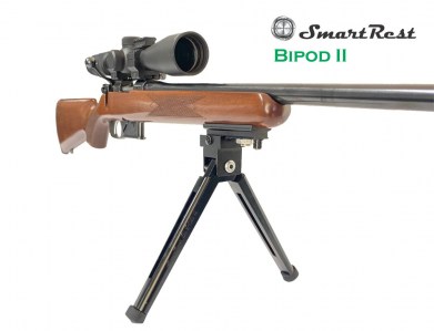 Bipod II Web on rifle